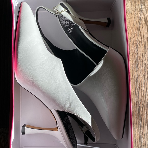 Vince Camuto Slingback Heels Size 8 - Picture 5 of 5